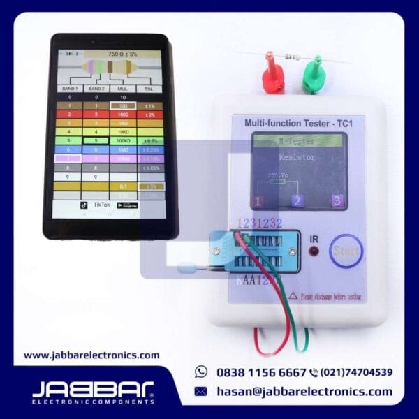 RESISTOR 470K OHM 3W 5% DIP - ABU-ABU