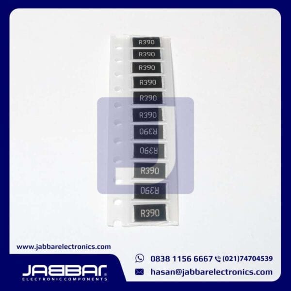 RESISTOR R390 - 0.390 OHM 1W SMD2512