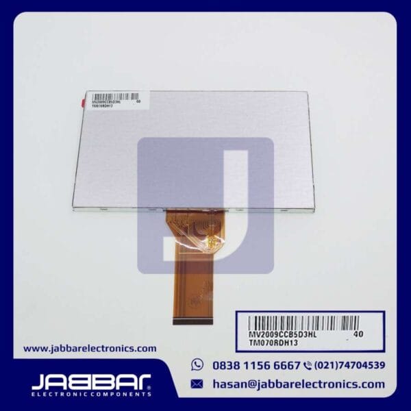 TM070RDH13 LCD (L= 16.5 cm W= 10 cm)