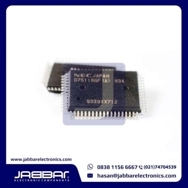 UPD75116GF QFP - Komponen Eleketronik