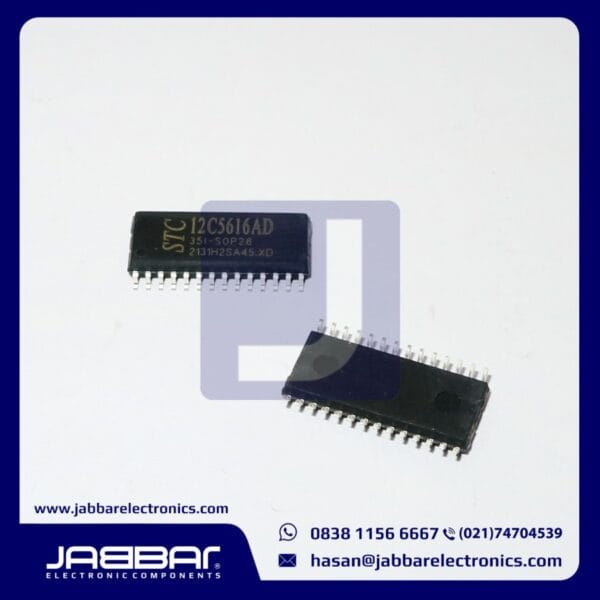 12C5616AD-35I-SOP28 - STC12C5616AD-35I-SOP28 SOP28