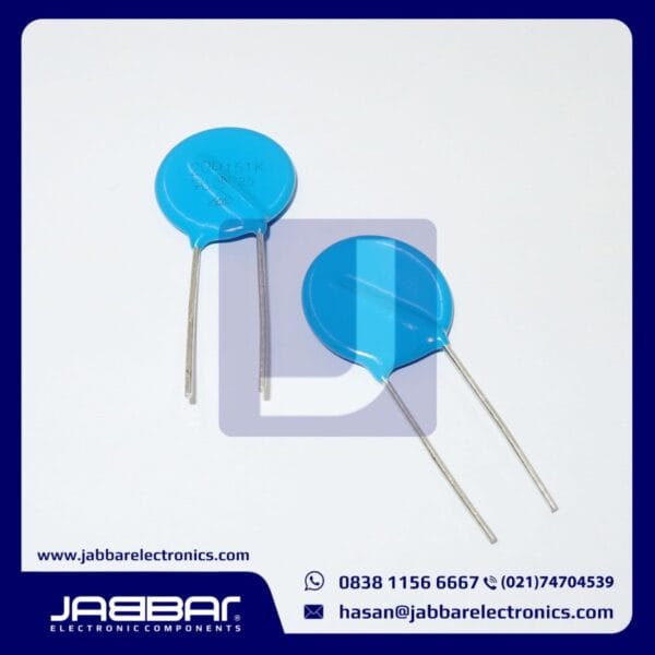 20D151K (20mm DISK 150V 10%) DIP2 (STRAIGHT PIN)