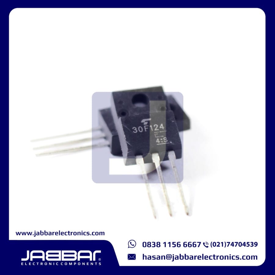 30F124 TO-220 - Jabbar Electronics