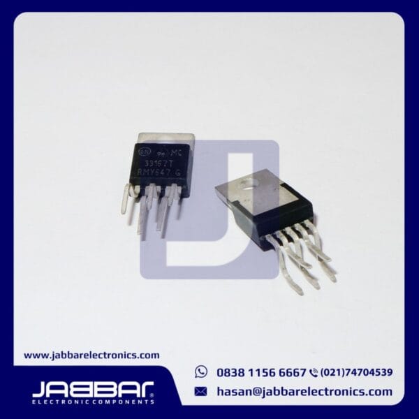 33167T - MC33167TV TO-220-5