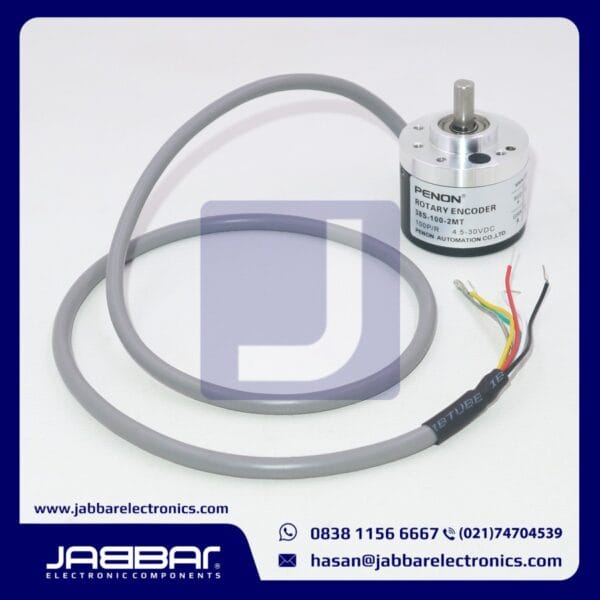 38S-100-2MT 4.5-30VDC ROTARY ENCODER