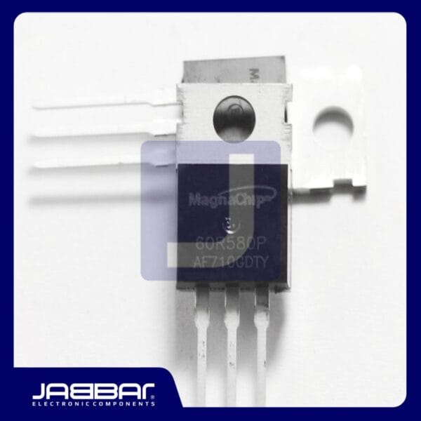 60R580P - MMF60R580P TO-220AB