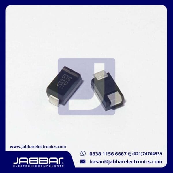 BYG22D DO-214AC (SMA)