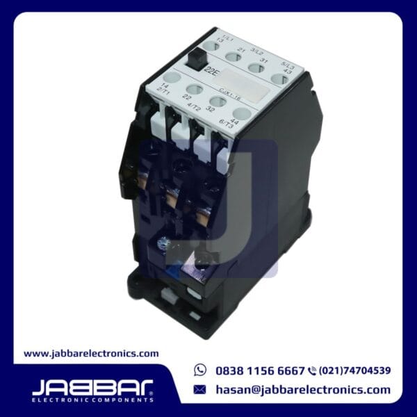 CJX1-1622M - CJX1-16-22 220V 50/60Hz CONTACTOR