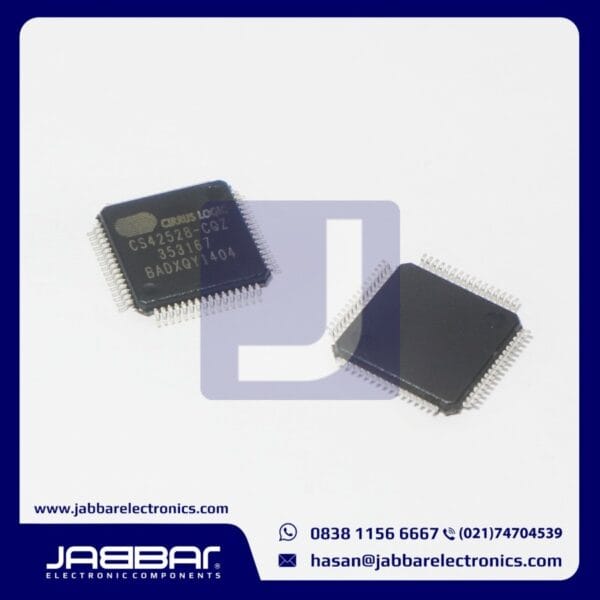 CS42528-CQZ QFP64