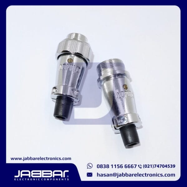 DQ16-2 STRAIGHT CABLE DOCKING AVIATION AOPULO CONNECTOR 4PIN + 1 SET