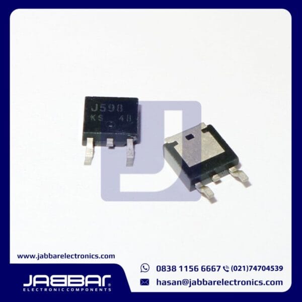 J598 - 2SJ598 TO-252