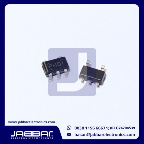 PHOI - TPS61040DBVR SOT-23-5