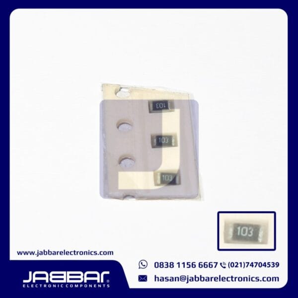 RESISTOR 103 - 10K OHM 1/8W SMD0805