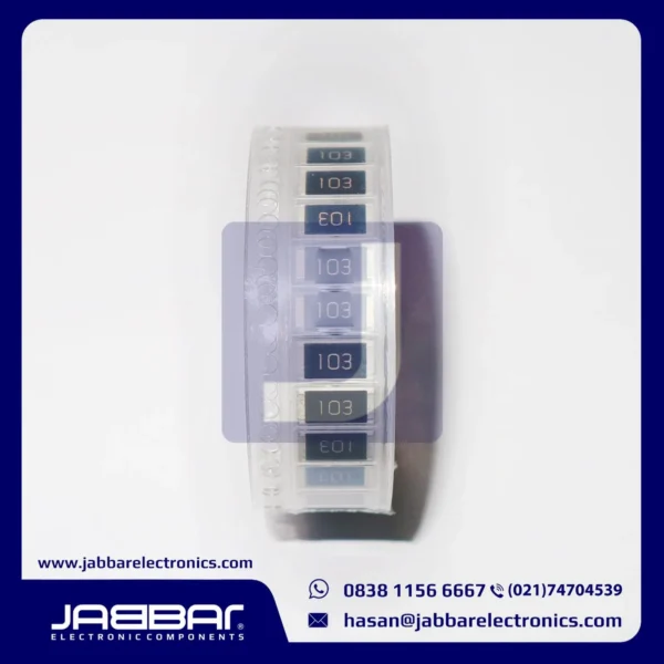 RESISTOR 103 - 10K OHM 1W 5% SMD2512