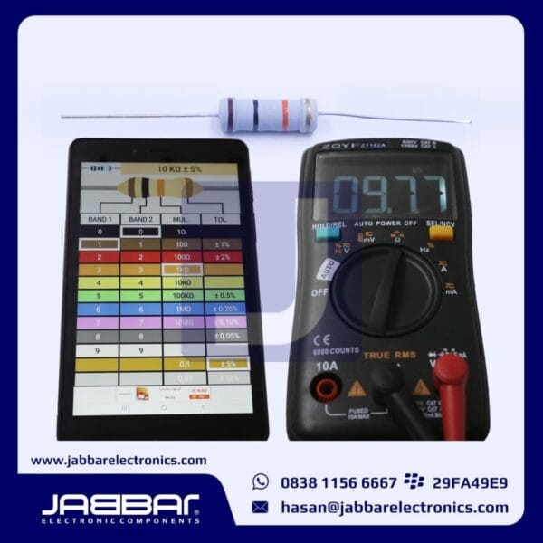 RESISTOR 10K OHM 2W 5% DIP - ABU-ABU