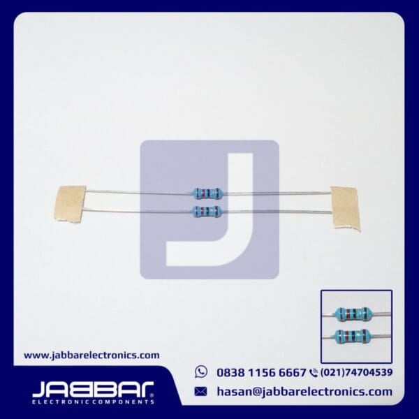 RESISTOR 2.20 OHM 1/4W 1% DIP - BIRU