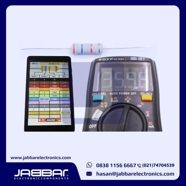 RESISTOR 36K OHM 2W 5% DIP - ABU-ABU