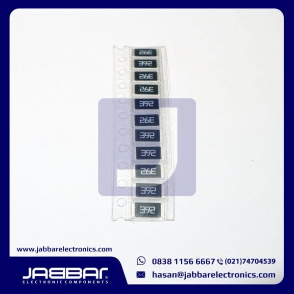 RESISTOR 392 - 3.9K OHM 1W SMD2512