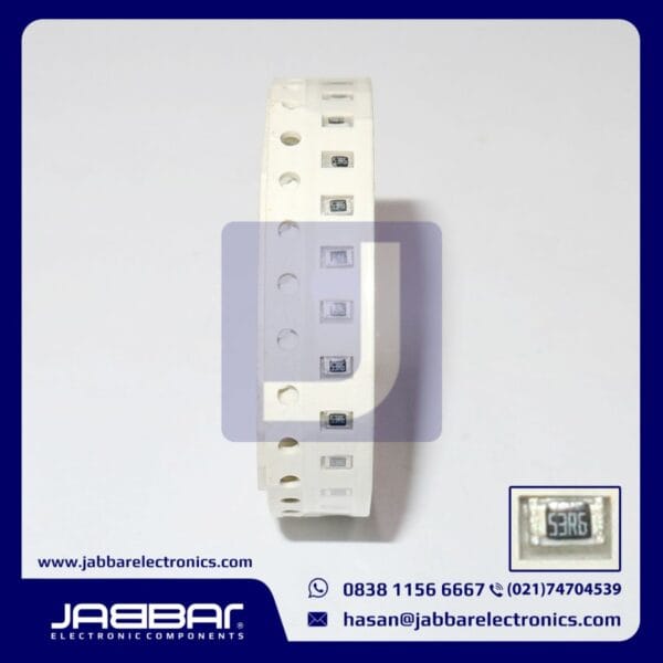 RESISTOR 53R6 - 53.6 OHM 1/8W SMD0805
