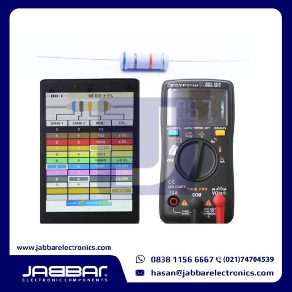 RESISTOR 68K OHM 3W 5% DIP - ABU-ABU