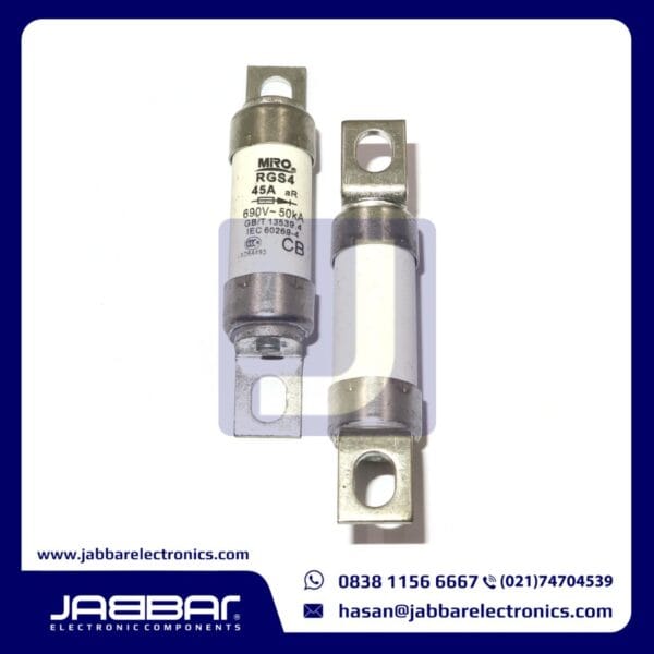 RGS4 45A 690V 50KA FUSE CERAMIC