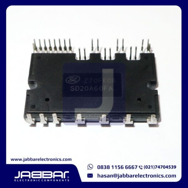 SD20A60FA INTELLIGENT POWER MODULE DIP-IPM 27PIN