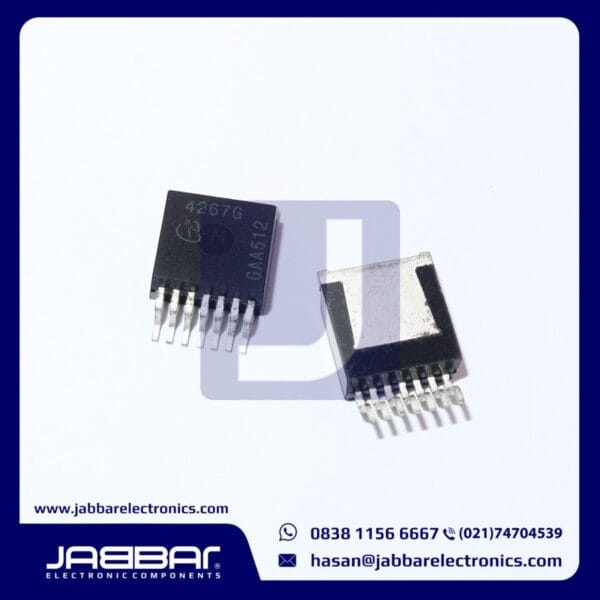 TLE4267G TO-263-7