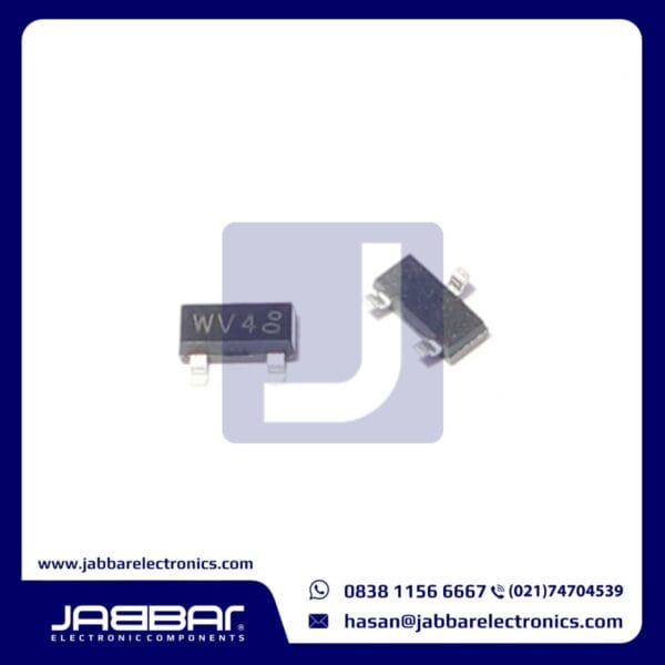 WV4 - BAT54S SOT-23