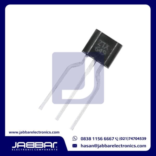 ZTX649 TO-92 (BENT PIN)