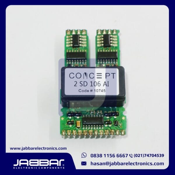 2SD106AI DUAL SCALE DRIVER CORE FOR IGBT & POWER MOSFET