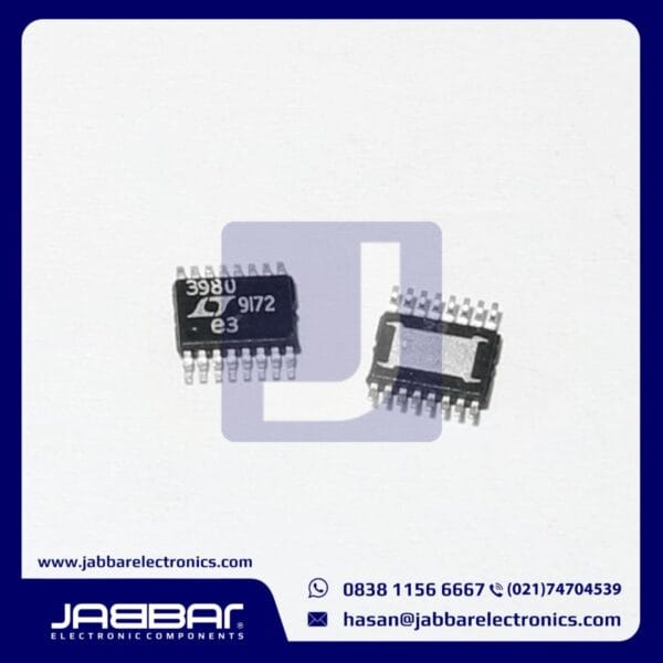 3980 - LT3980EMSE MSOP16