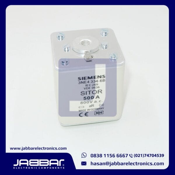 3NE4 334-6B 500A 800VAC FUSE