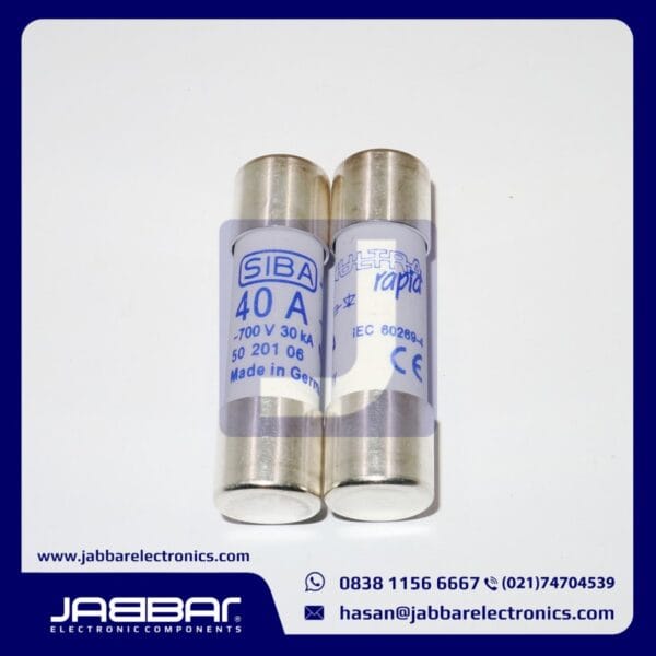 40A 700V 30kA FUSE CERAMIC 14x51mm