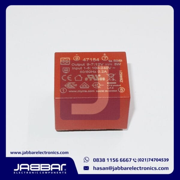 47154 12V 5W TRANSFORMER MYRRA 4PIN