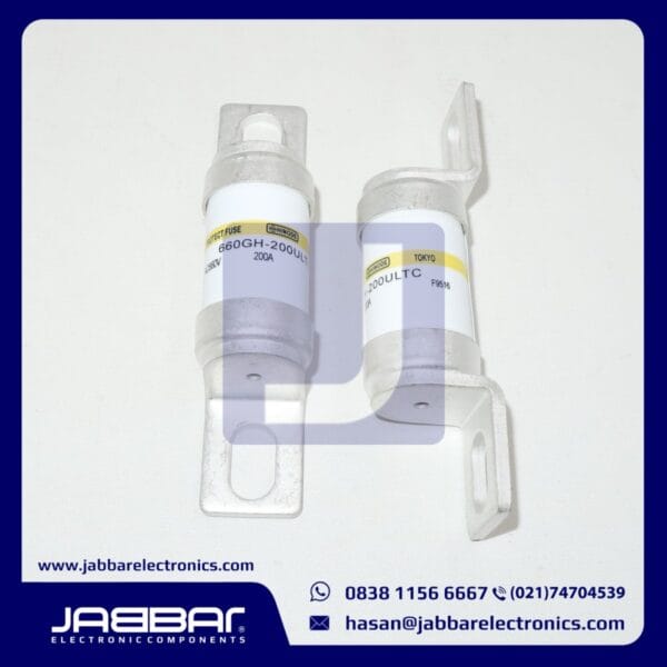 660GH-200ULTC 200A FUSE CERAMIC