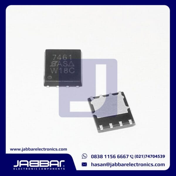 7461 - SI7461DP-T1-E3 QFN8