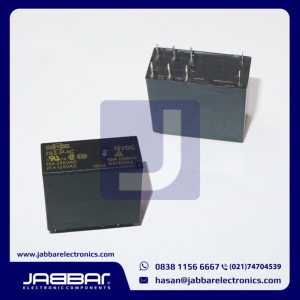 793-P-1C 12VDC 8PIN