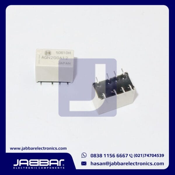 AGN200A12 - AGN200A12Z 12VDC SMD8