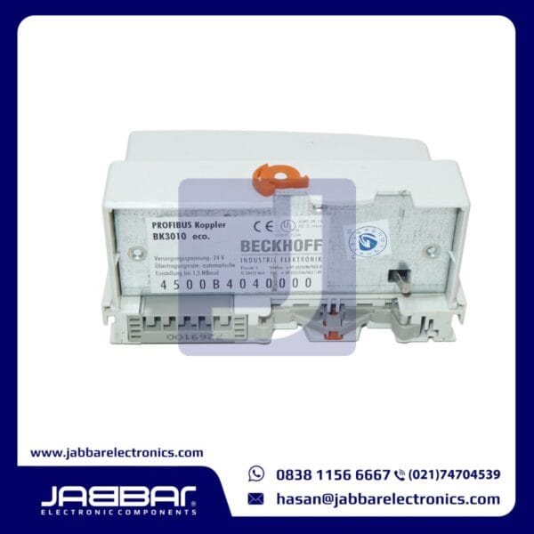 BK3010 24VDC PROFIBUS COUPLER CONNECTOR - USED