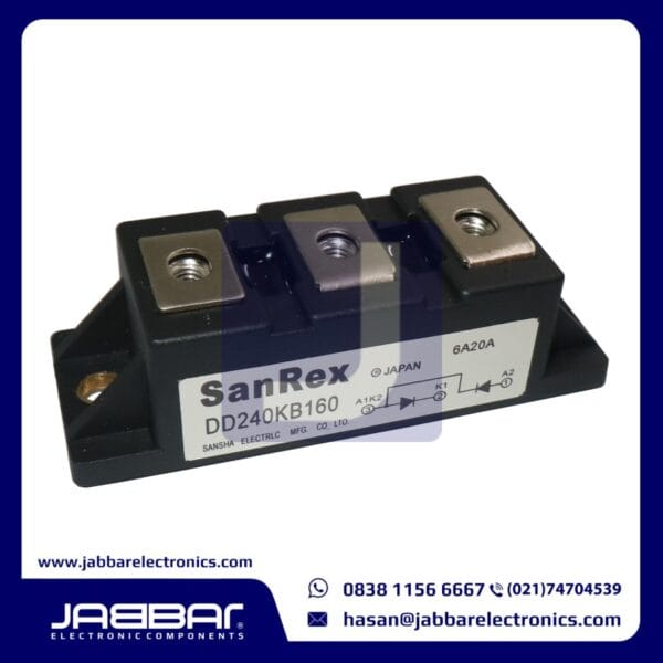 DD240KB160 MODULE