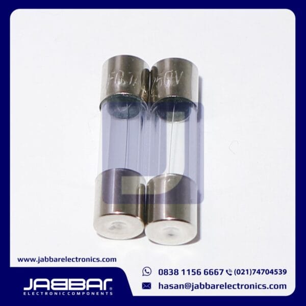 F0,1A250V - 0,1A 100mA 250V FUSE 5x20mm