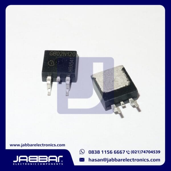 GB02N120 - SGB02N120 TO263