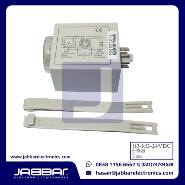 H3-M3 24VDC TIMER