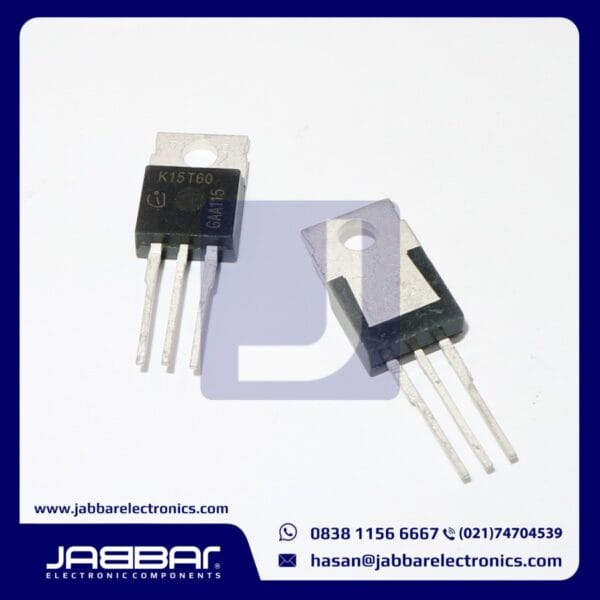 K15T60 - IKP15N60T TO-220