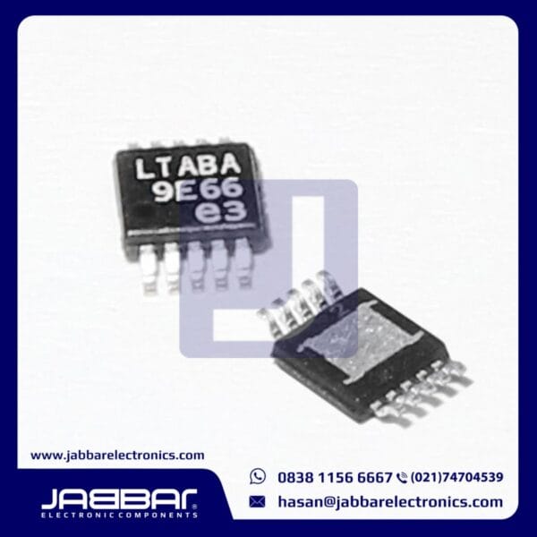 LTABA - LTC3407EMSE MSOP10