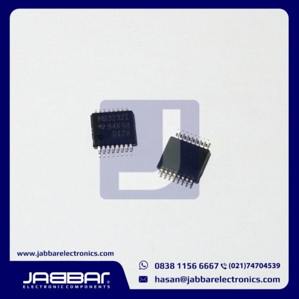 MB3232I - MAX3232IDBR SSOP16