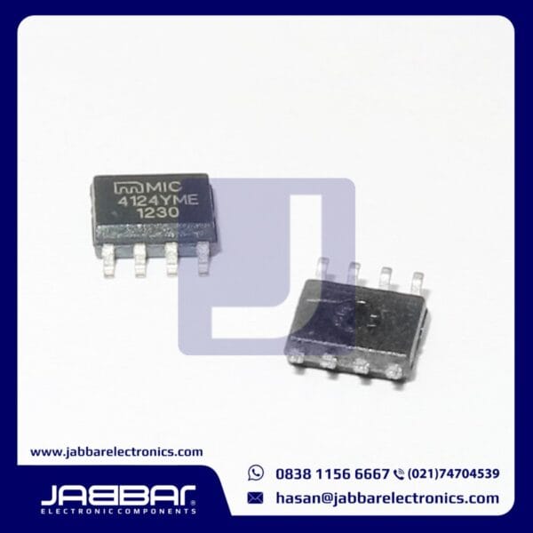 MIC4124YME SOP8