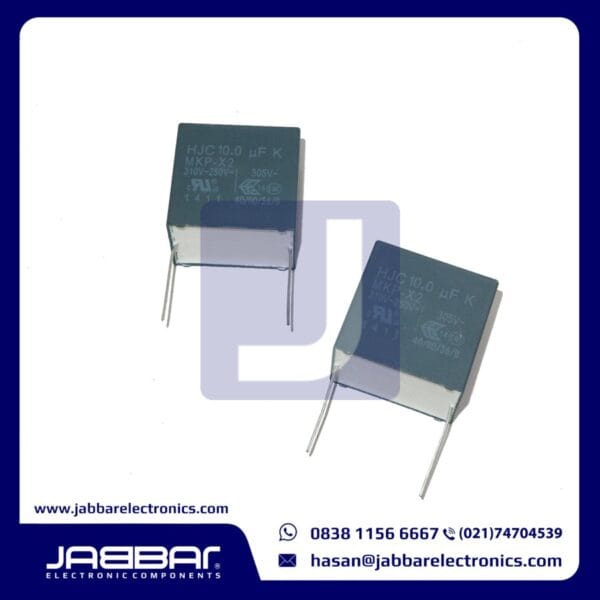 MKP-X2 10.0uF K 305V - MKP-X2 10.0uF 10% 305V DIP2