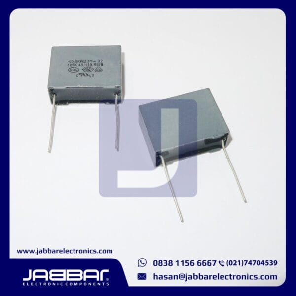 MKP62 275 X2 105K - MKP62 275V X2 1uF 10% DIP2