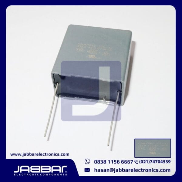 MKP62 275 X2 335K - MKP62 275V X2 3.3uF 10% DIP2